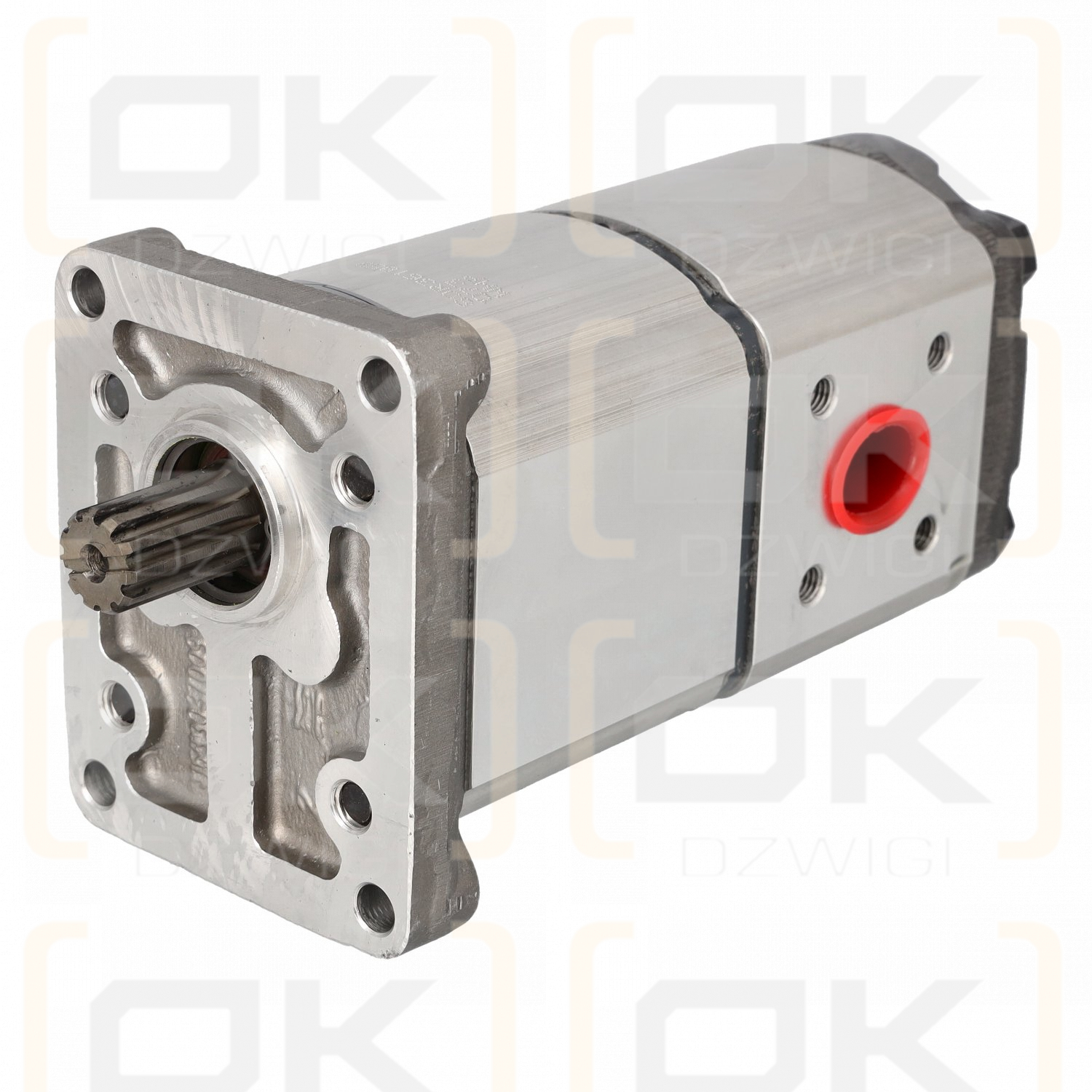 Casappa 66603067 Zweiteilige Zahnrad-Hydraulikpumpe